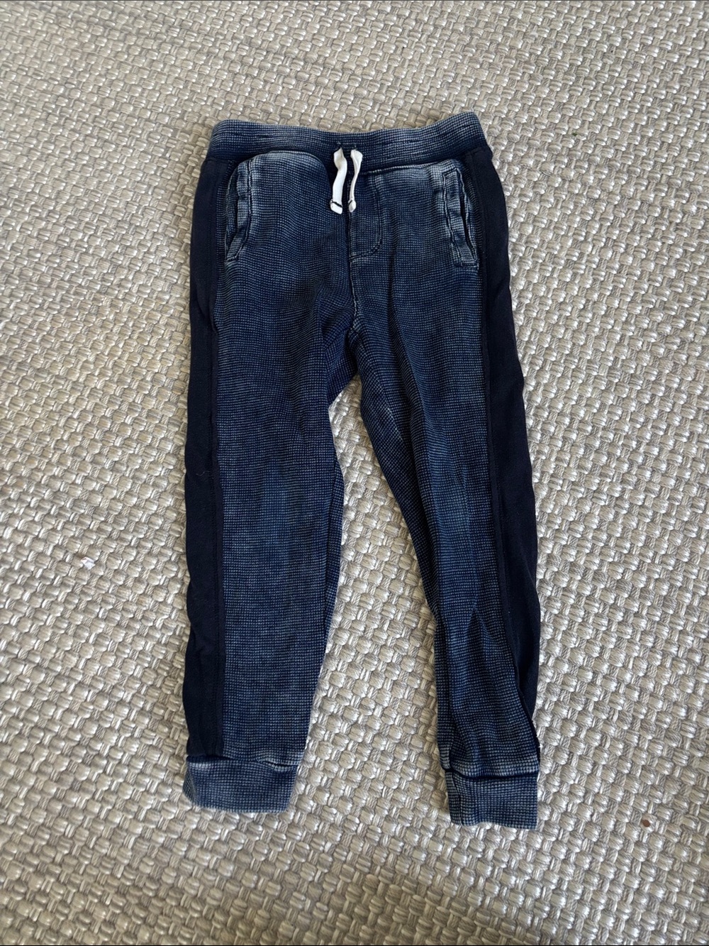 Splendid Boys Navy & Black Jogger Pants